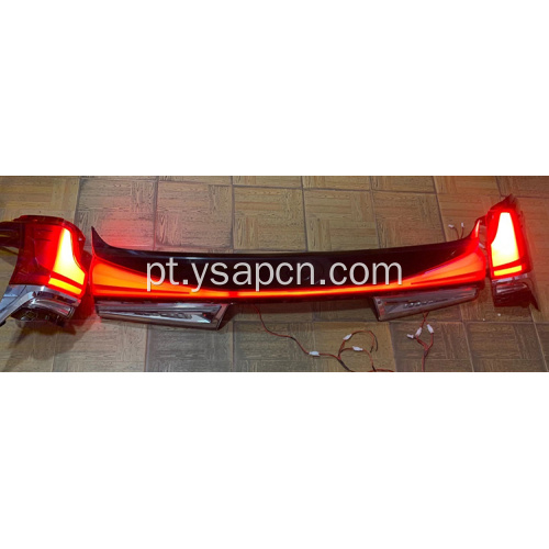 15-20 Alphard/Vellfire Mudança para o kit de corpo Lexus LM